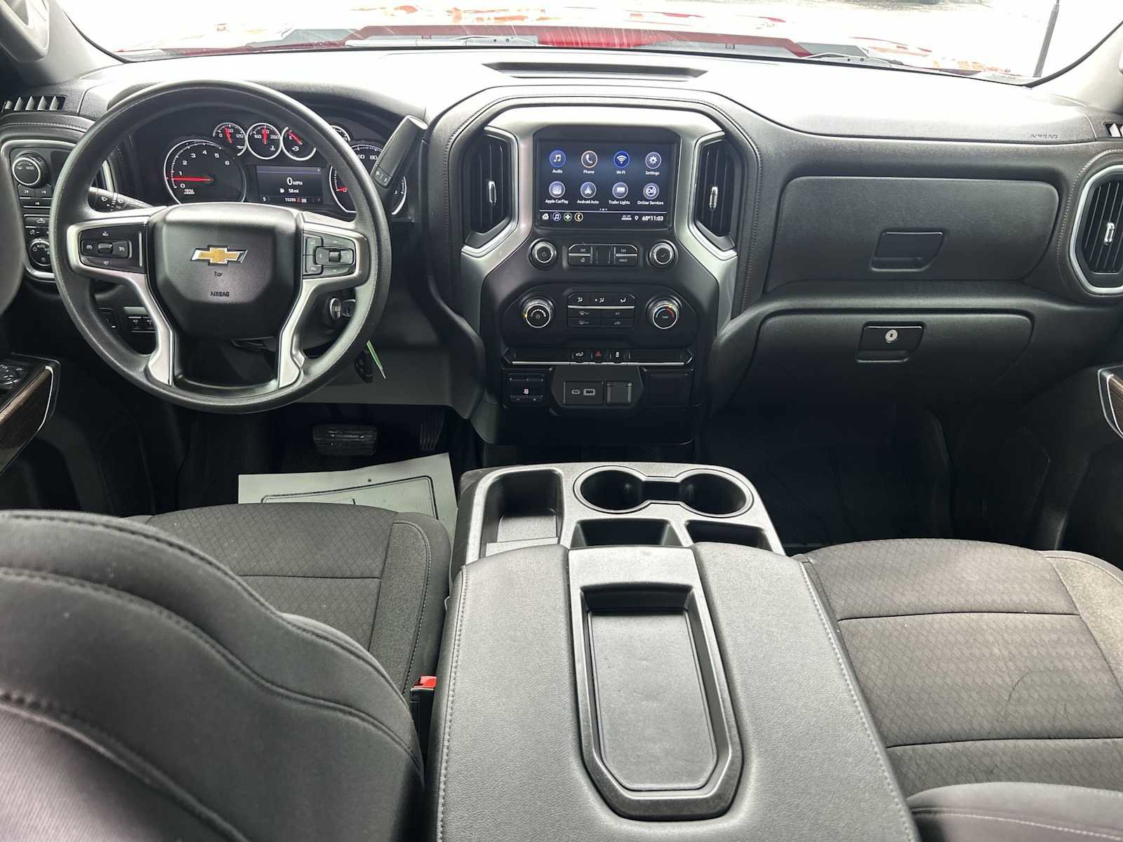 Used 2022 Chevrolet Silverado 2500 LT w/ Snow Plow Prep/Camper Package image 18