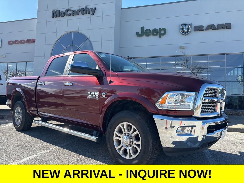 Used 2017 RAM 2500 Longhorn w/ Cold Weather Group