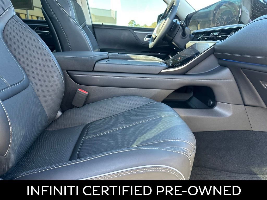 Certified 2025 INFINITI QX80 Sensory image 46