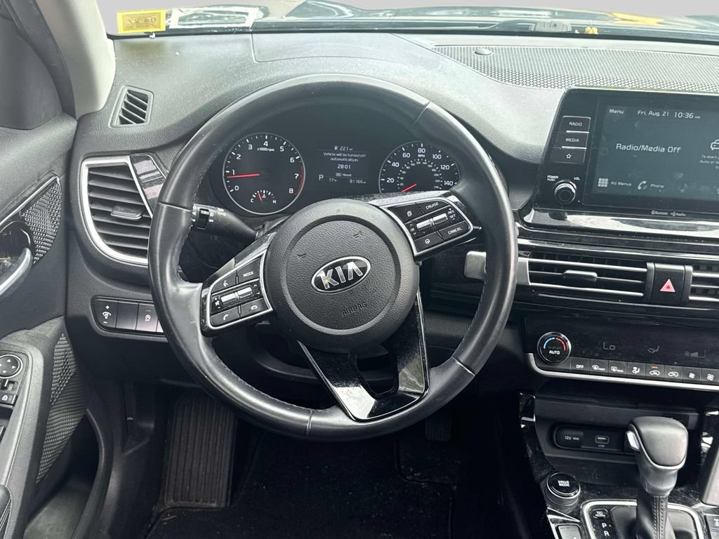 Used 2021 Kia Seltos EX AWD/4WD image 13