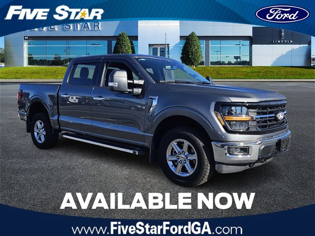 Used 2024 Ford F150 XLT w/ FX4 Off-Road Package