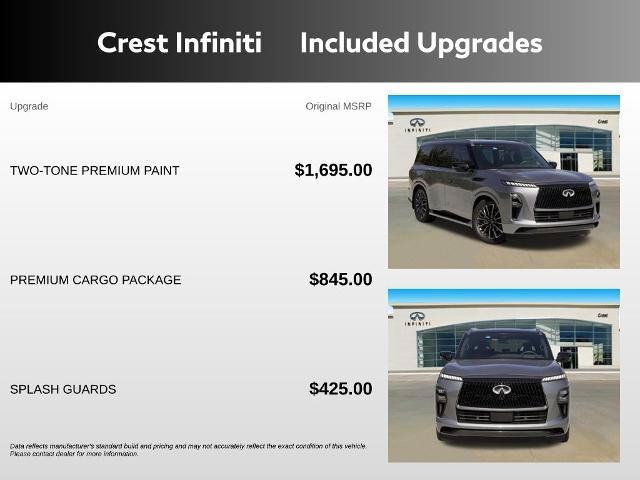Certified 2026 INFINITI QX80 Autograph w/ Premium Cargo Package AWD/4WD image 5