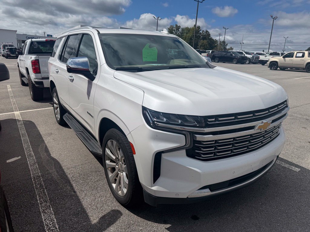 Used 2021 Chevrolet Tahoe Premier w/ Premium Package