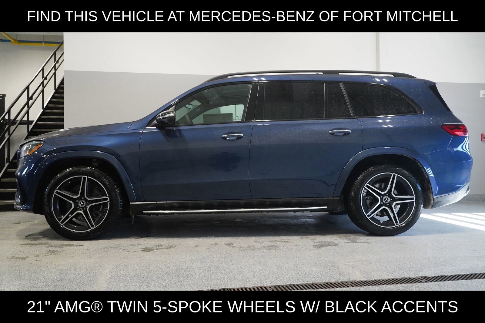 New 2026 Mercedes-Benz GLS 450 4MATIC image 4