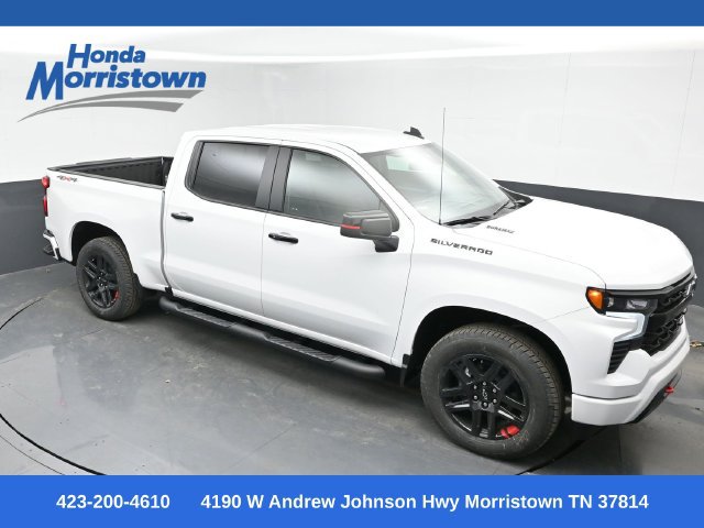 Used 2025 Chevrolet Silverado 1500 RST w/ Redline Edition AWD/4WD image 1