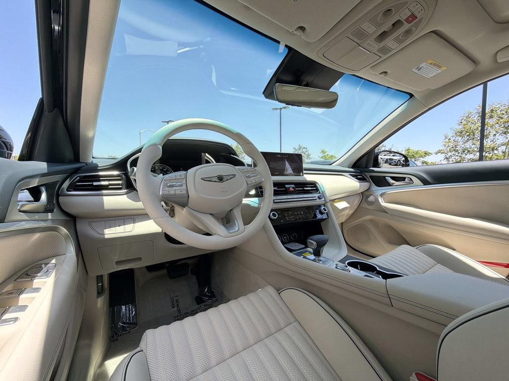 New 2026 Genesis G70 2.5T Prestige RWD image 8
