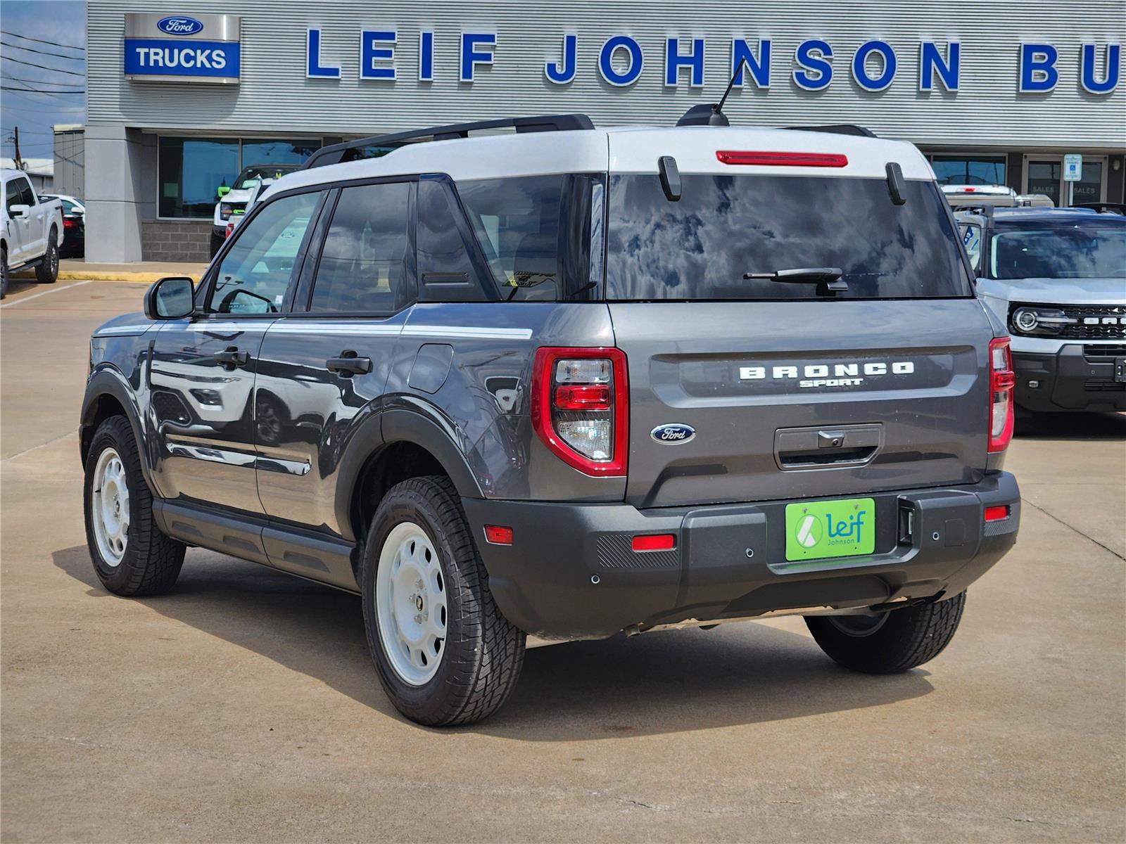 New 2025 Ford Bronco Sport Heritage w/ Convenience Package image 3