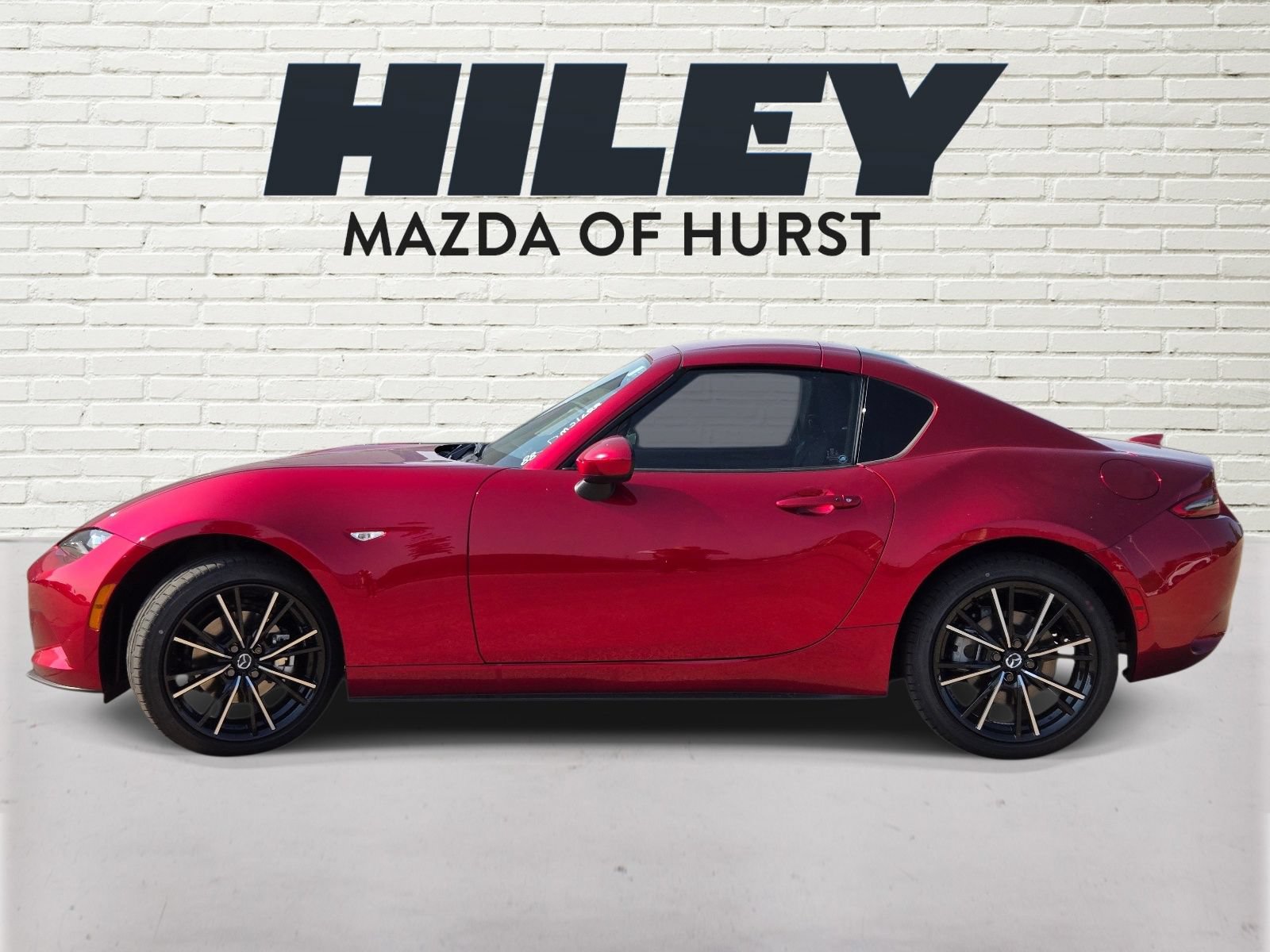New 2026 MAZDA MX-5 Miata RF Grand Touring RWD image 3