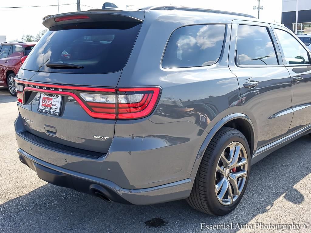 Used 2022 Dodge Durango SRT w/ Trailer Tow Group IV AWD/4WD image 8