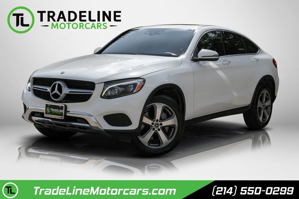 Used 2019 Mercedes-Benz GLC 300 4MATIC Coupe