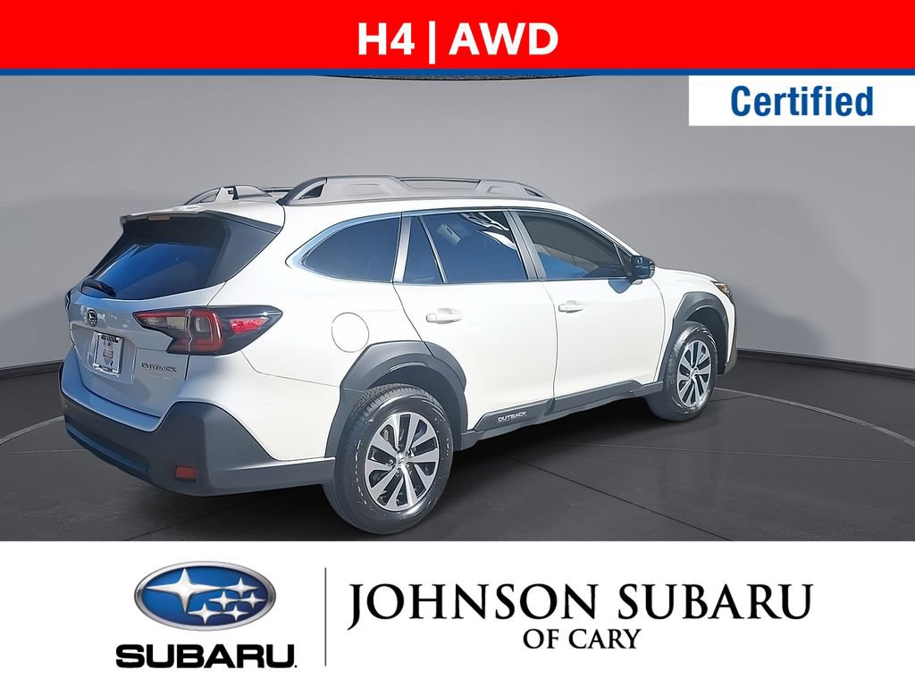 Certified 2024 Subaru Outback Premium image 8
