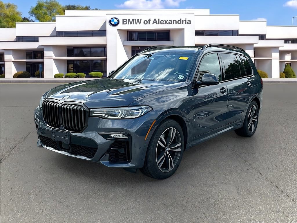 Used 2022 BMW X7 M50i w/ Dynamic Handling Package AWD/4WD video 1