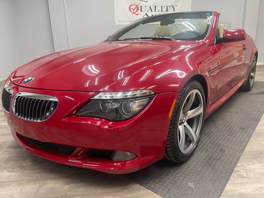 Used 2009 BMW 650i Convertible RWD image 1