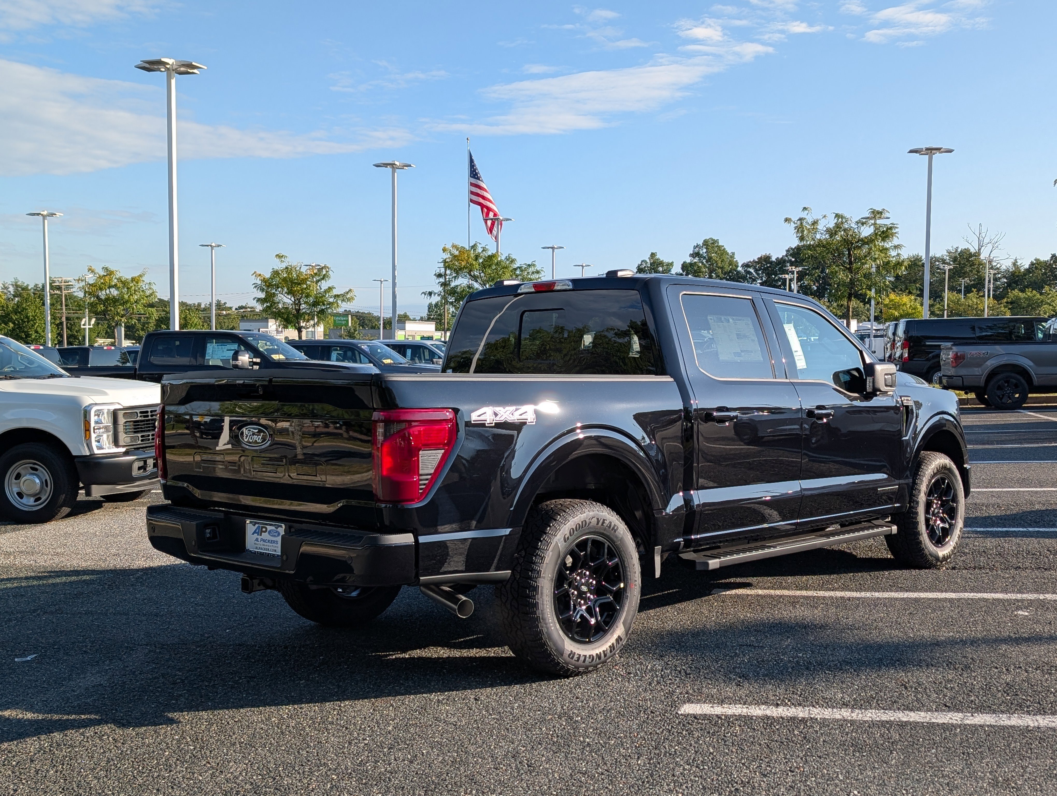 New 2025 Ford F150 XLT w/ Equipment Group 302A MID image 2