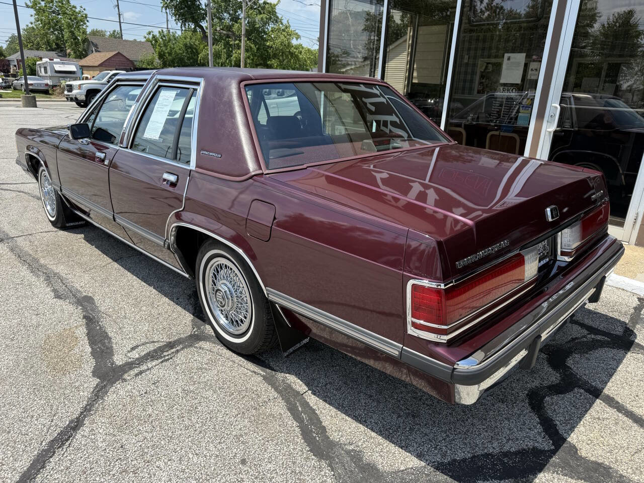 Used 1989 Mercury Grand Marquis GS RWD image 7