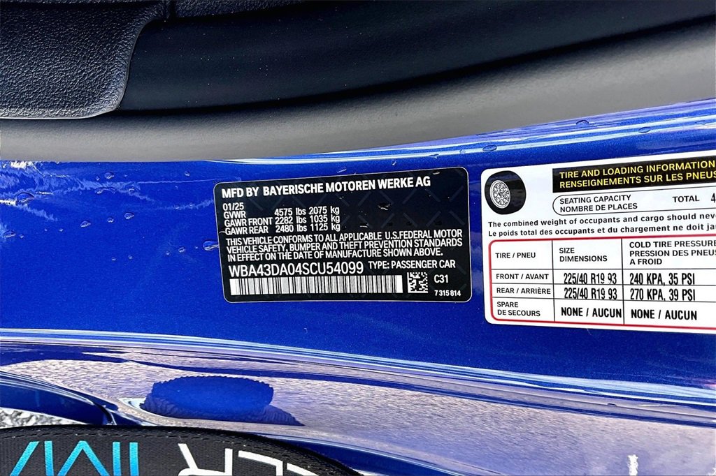 Used 2025 BMW 430i 430i w/ M Sport Package image 16