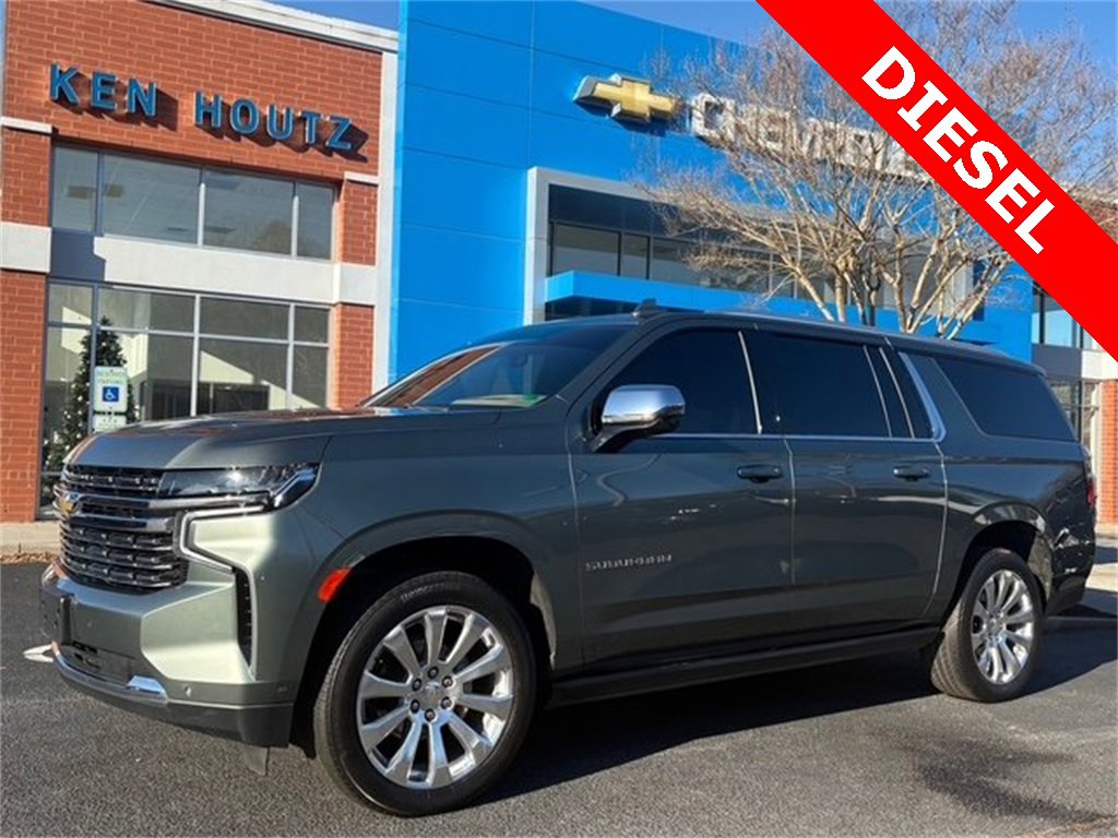 Used 2024 Chevrolet Suburban Premier w/ Advanced Technology Package