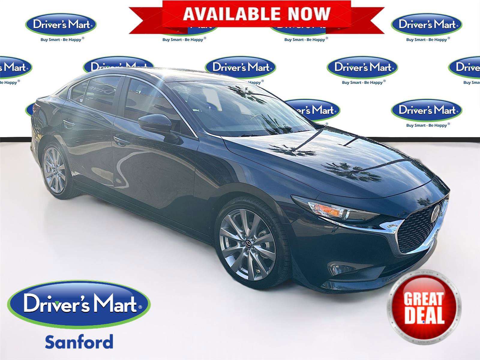 Used 2021 MAZDA MAZDA3 s