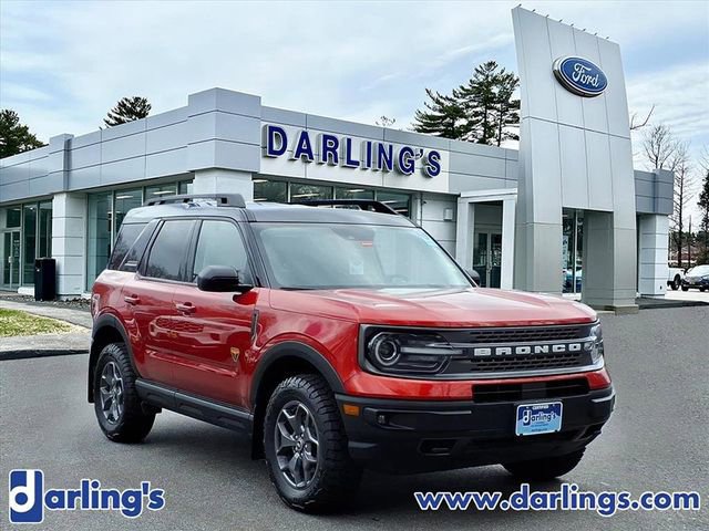 Used 2023 Ford Bronco Sport Badlands w/ Premium Package AWD/4WD image 3