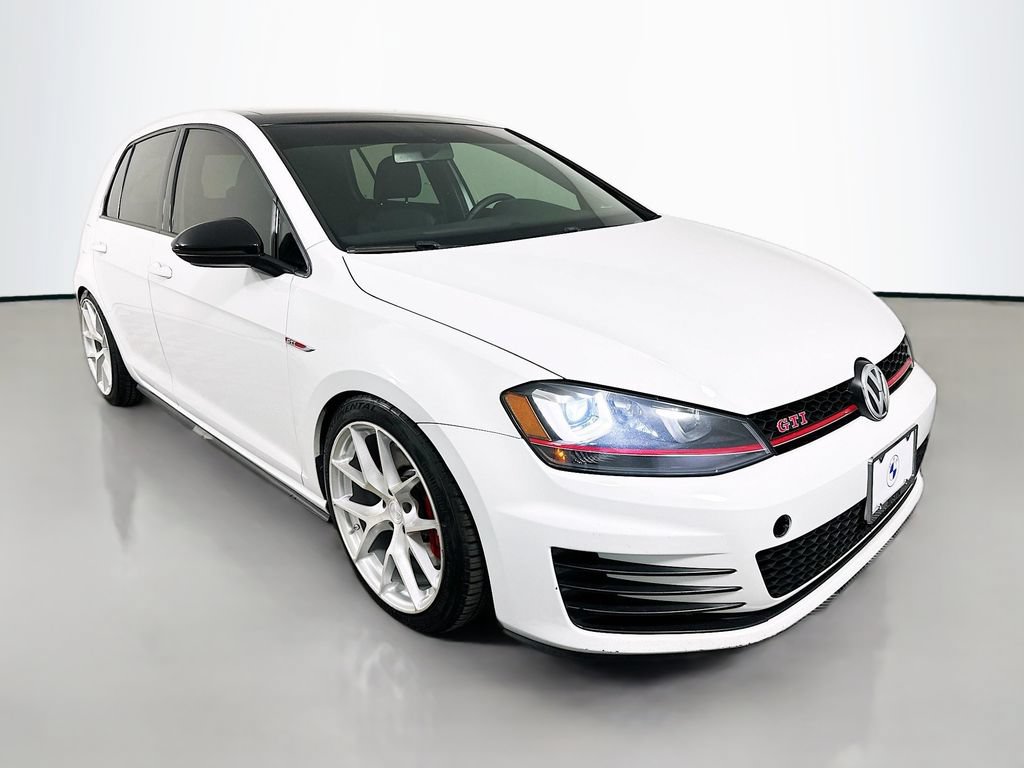 Used 2016 Volkswagen GTI Autobahn w/ Lighting Package (SEL) FWD image 3