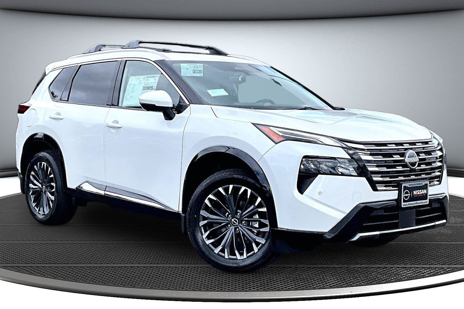 New 2026 Nissan Rogue Platinum