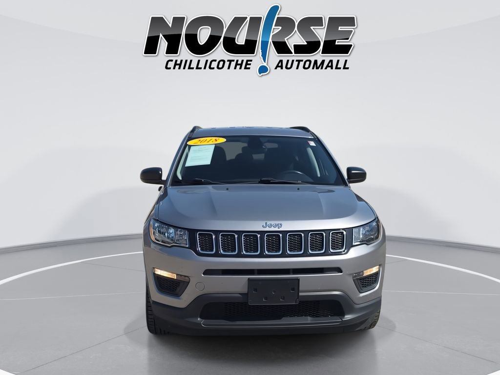 Used 2018 Jeep Compass Sport image 3