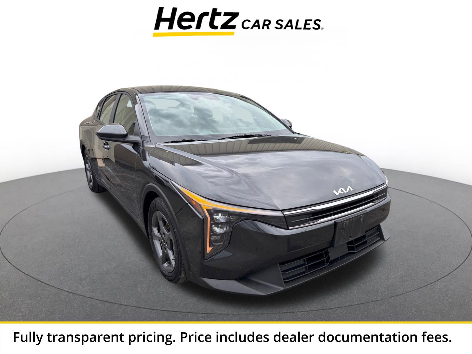 Used 2025 Kia K4 FWD image 1