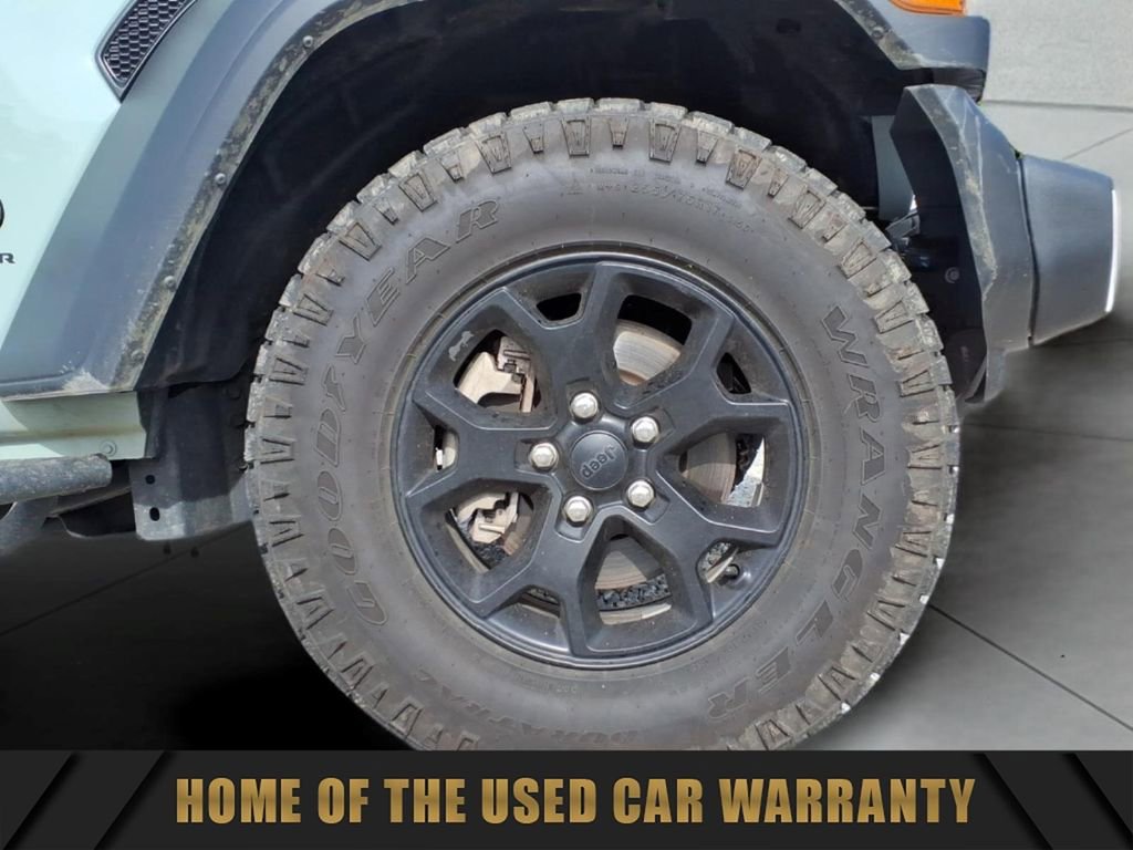 Used 2023 Jeep Wrangler Sport S AWD/4WD image 11