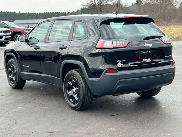 Used 2019 Jeep Cherokee Sport w/ Cold Weather Group image 10