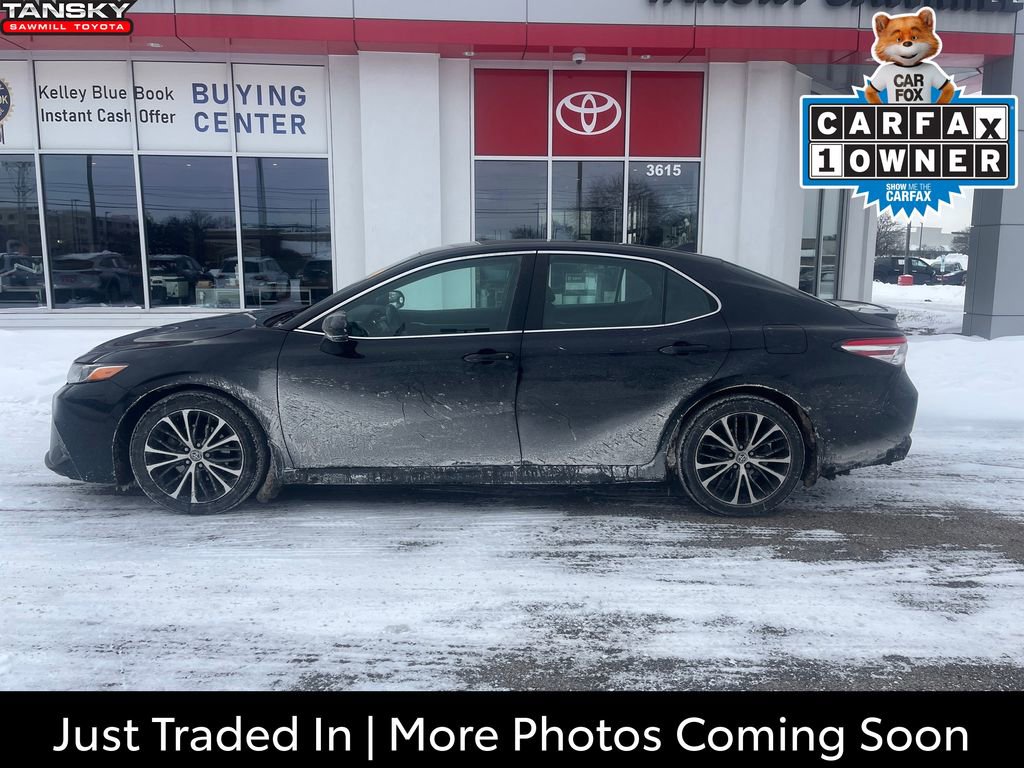 Certified 2020 Toyota Camry SE