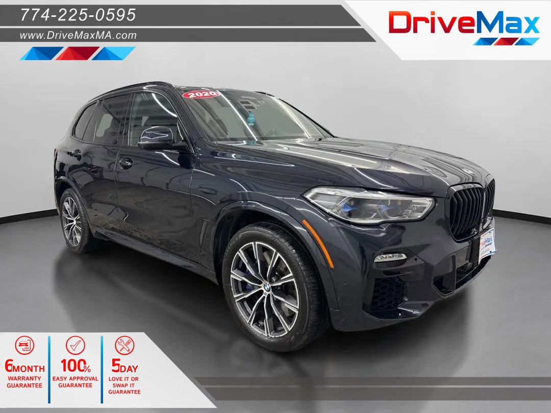 Used 2020 BMW X5 M50i w/ Executive Package image 1