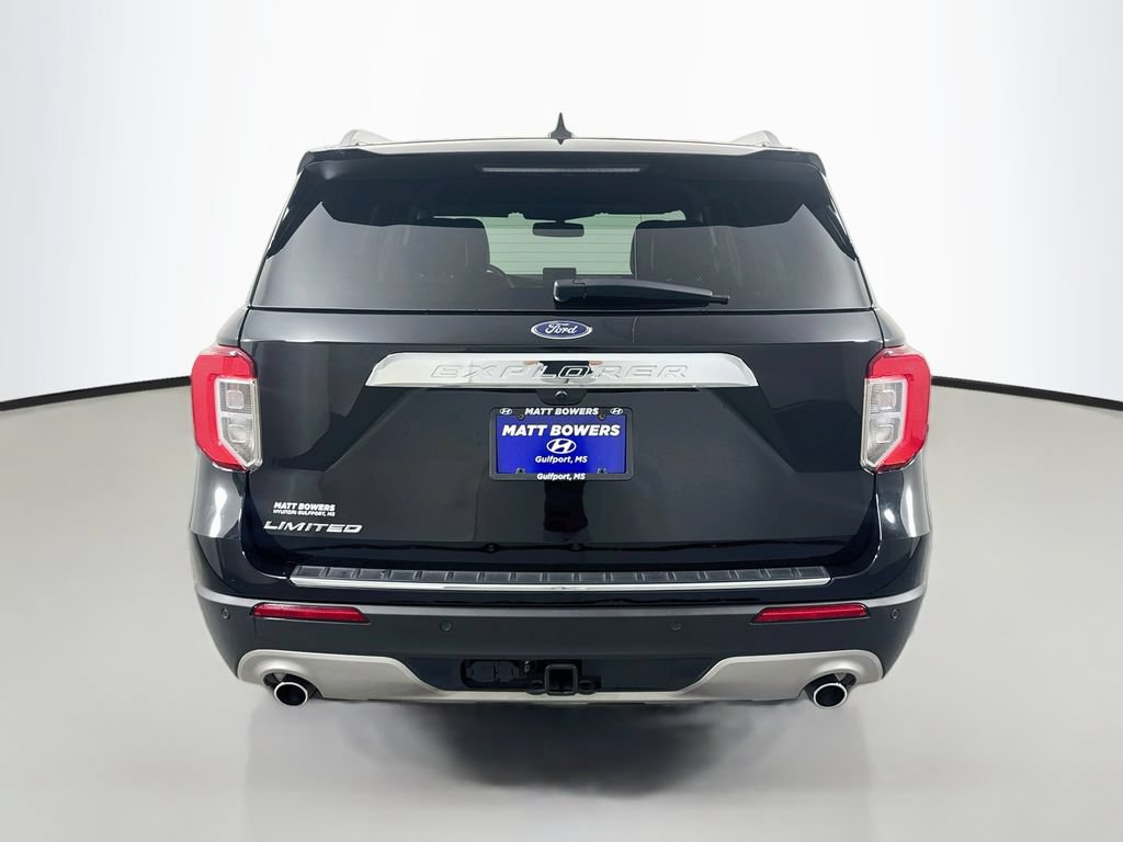 Used 2024 Ford Explorer Limited w/ Limited Technology Package RWD image 6