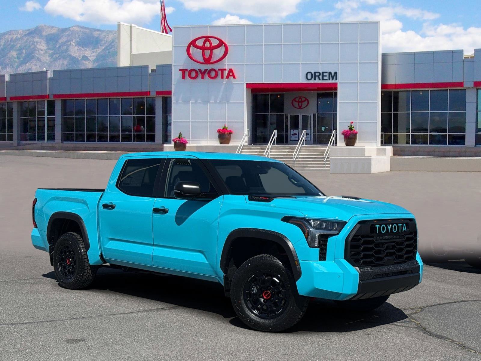 New 2026 Toyota Tundra TRD Pro w/ Tow Tech Package AWD/4WD image 1