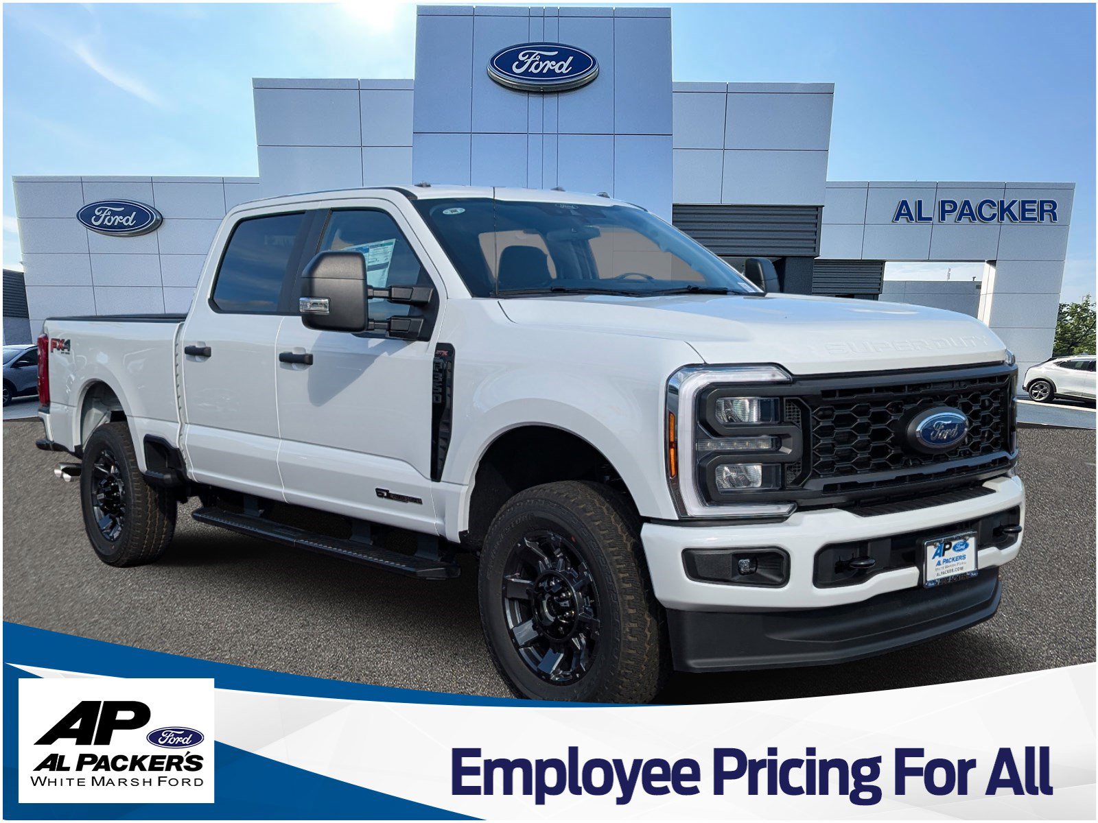 New 2026 Ford F350 XL w/ STX Appearance Package AWD/4WD image 1