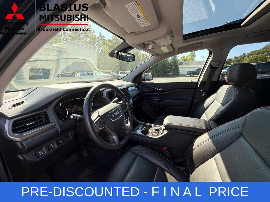 Used 2023 GMC Acadia AT4 w/ GMC Pro Grade Package AWD/4WD image 15
