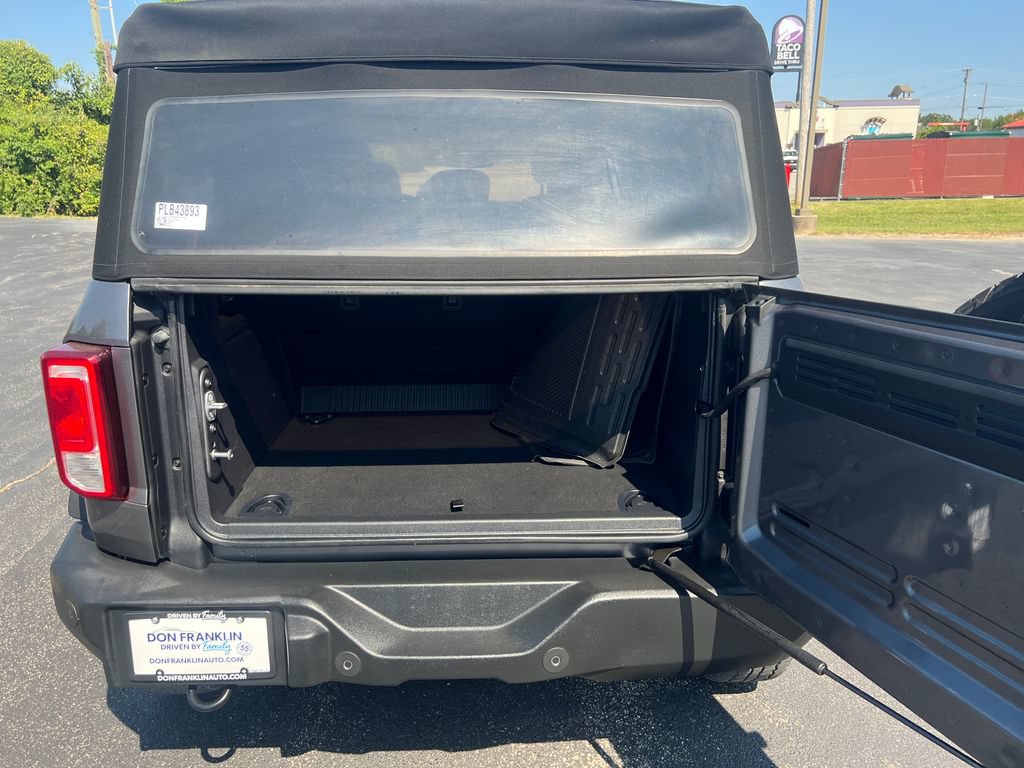 Used 2023 Ford Bronco Big Bend AWD/4WD image 23