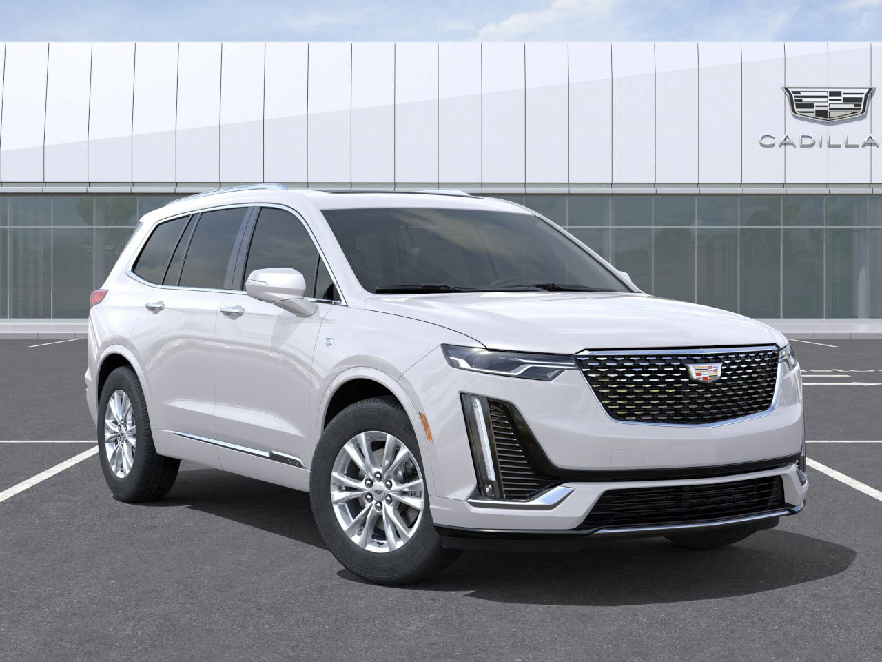 New 2025 Cadillac XT6 Luxury image 40