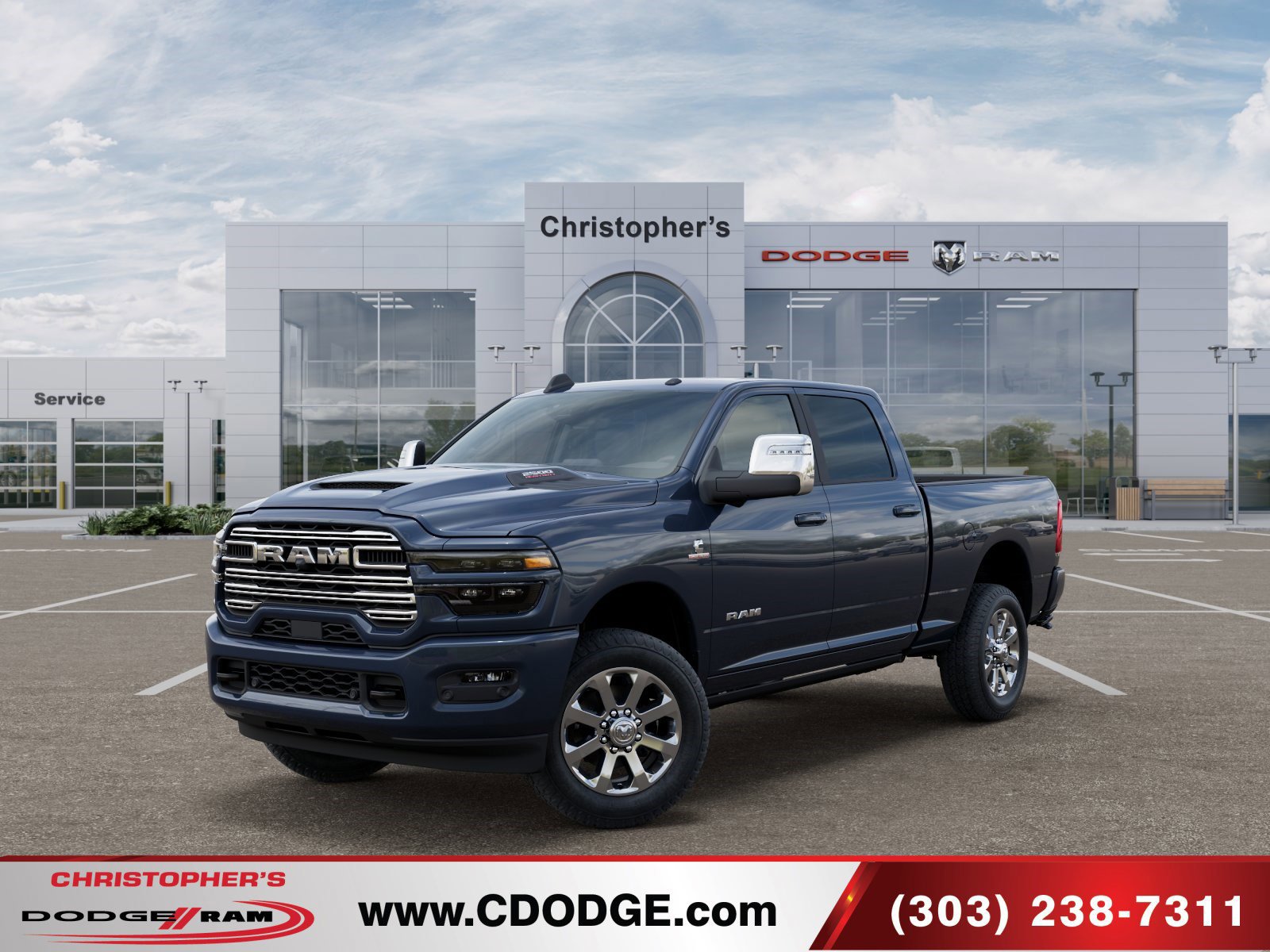 New 2026 RAM 2500 Laramie AWD/4WD image 1