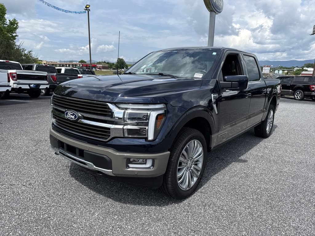 Used 2025 Ford F150 King Ranch AWD/4WD video 3