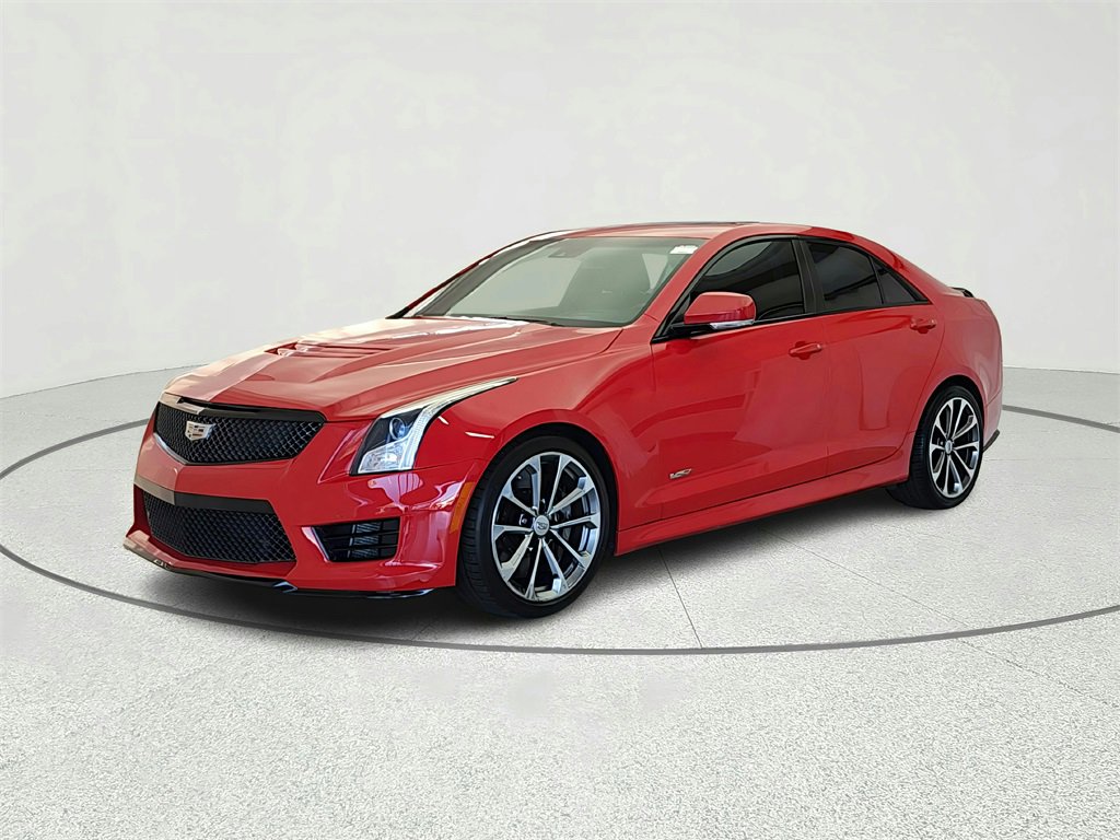 Used 2017 Cadillac ATS V w/ Luxury Package image 3