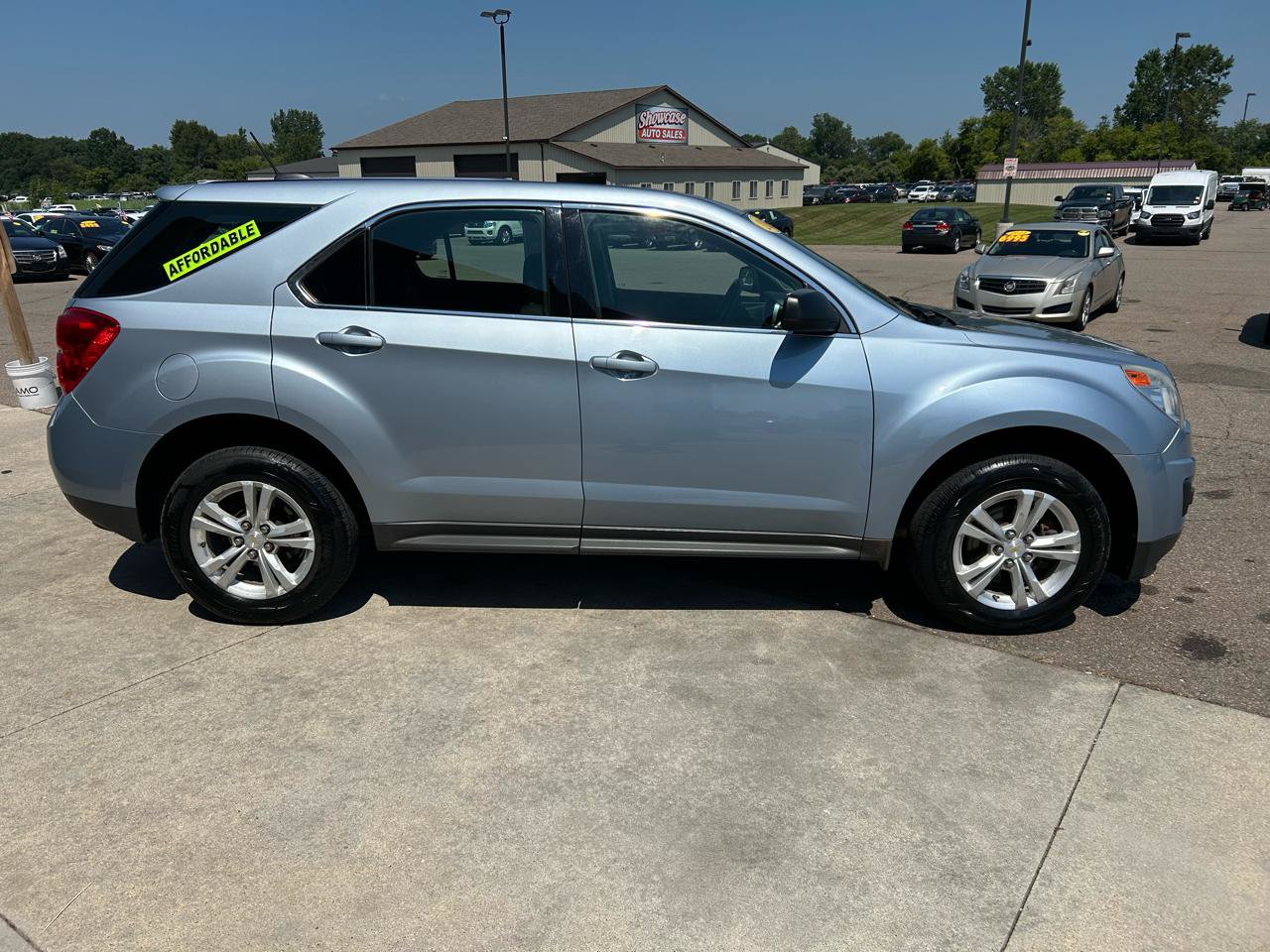 Used 2015 Chevrolet Equinox LS AWD/4WD image 4