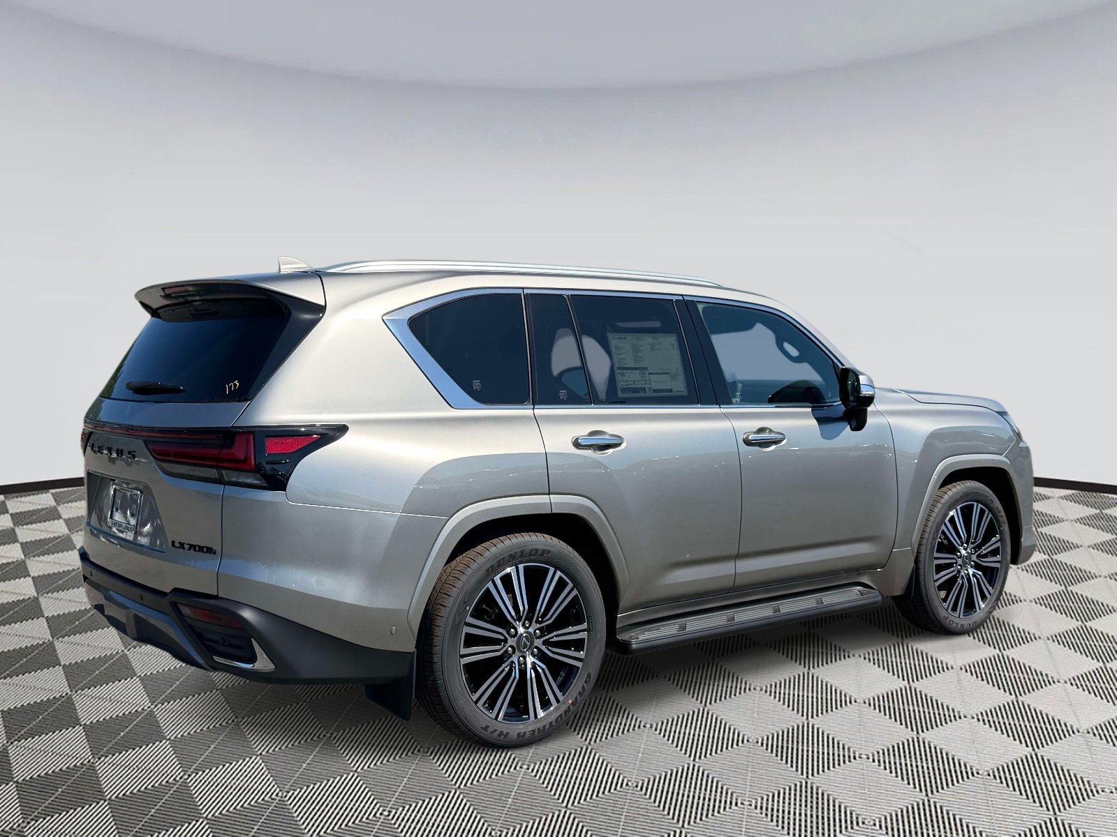 New 2026 Lexus LX 700h Luxury w/ Accessory Package (Z1) AWD/4WD image 2