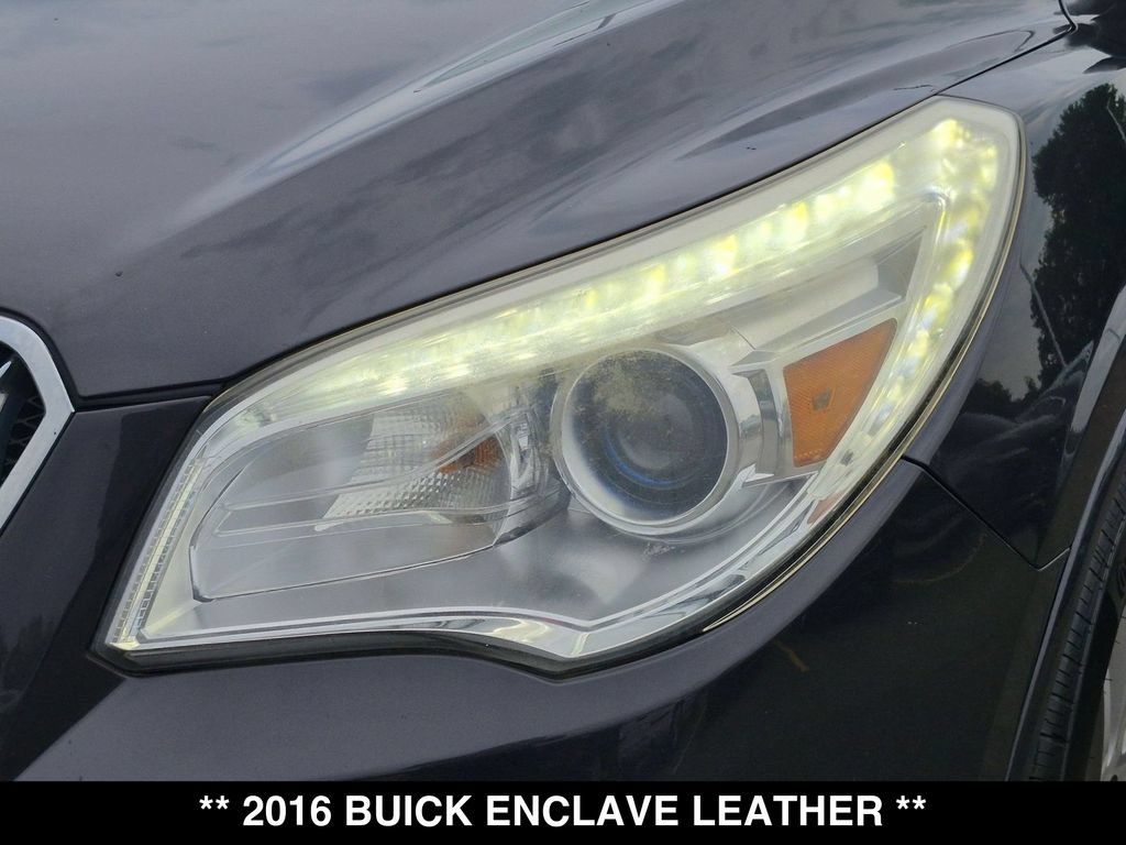 Used 2016 Buick Enclave Leather w/ Trailering Package FWD image 16