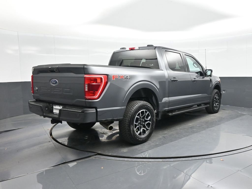 Used 2022 Ford F150 XLT w/ Equipment Group 302A High image 7