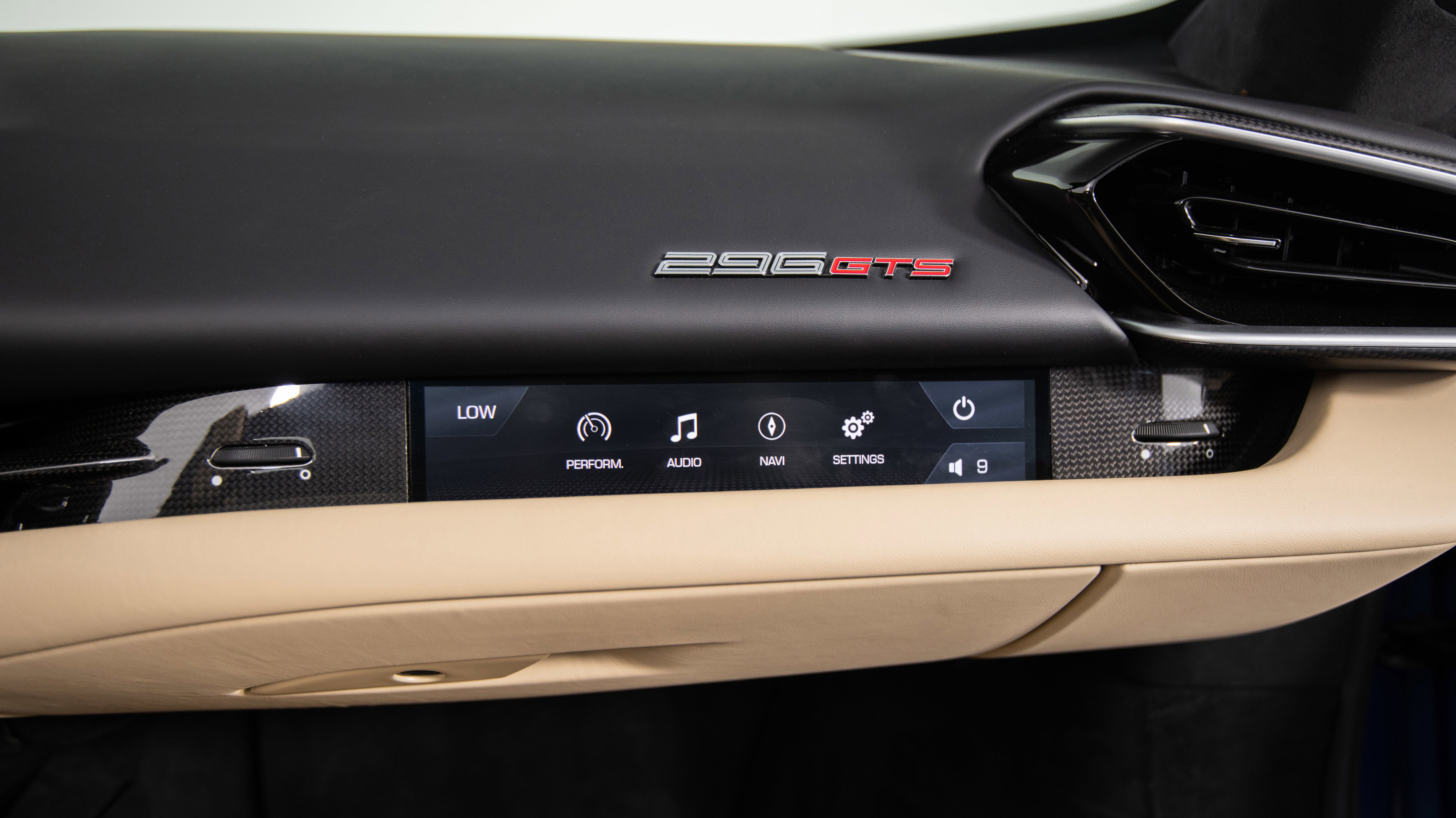 Certified 2023 Ferrari 296 GTS RWD image 43