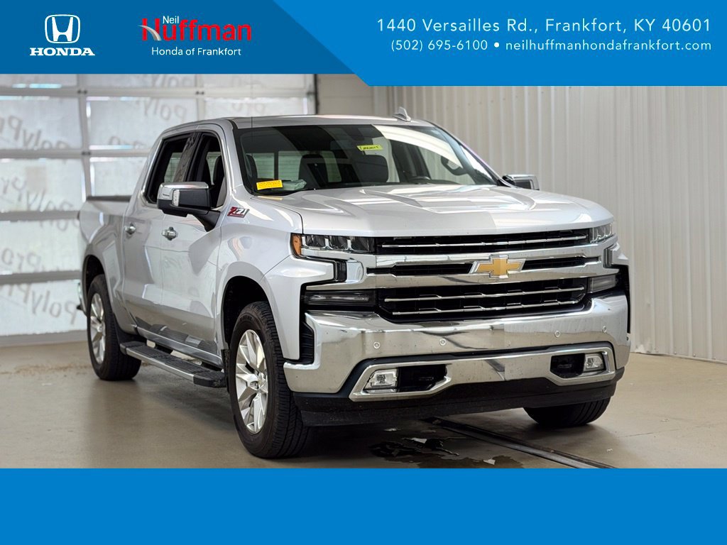 Used 2020 Chevrolet Silverado 1500 LTZ w/ LTZ Plus Package