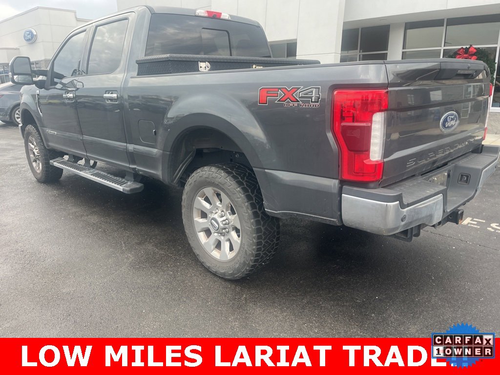 Used 2018 Ford F250 Lariat w/ Lariat Ultimate Package image 2