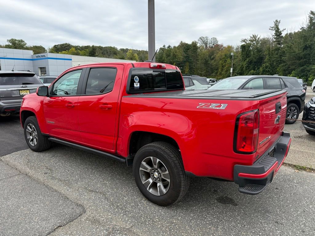 Used 2020 Chevrolet Colorado Z71 image 9