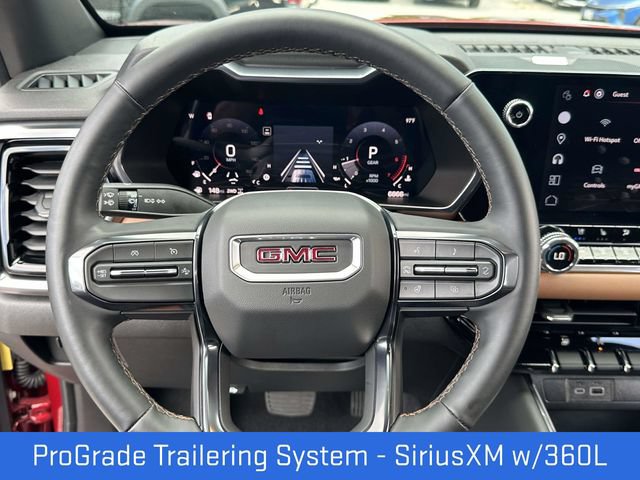 Certified 2024 GMC Canyon AT4 w/ AT4 Premium Package AWD/4WD image 14