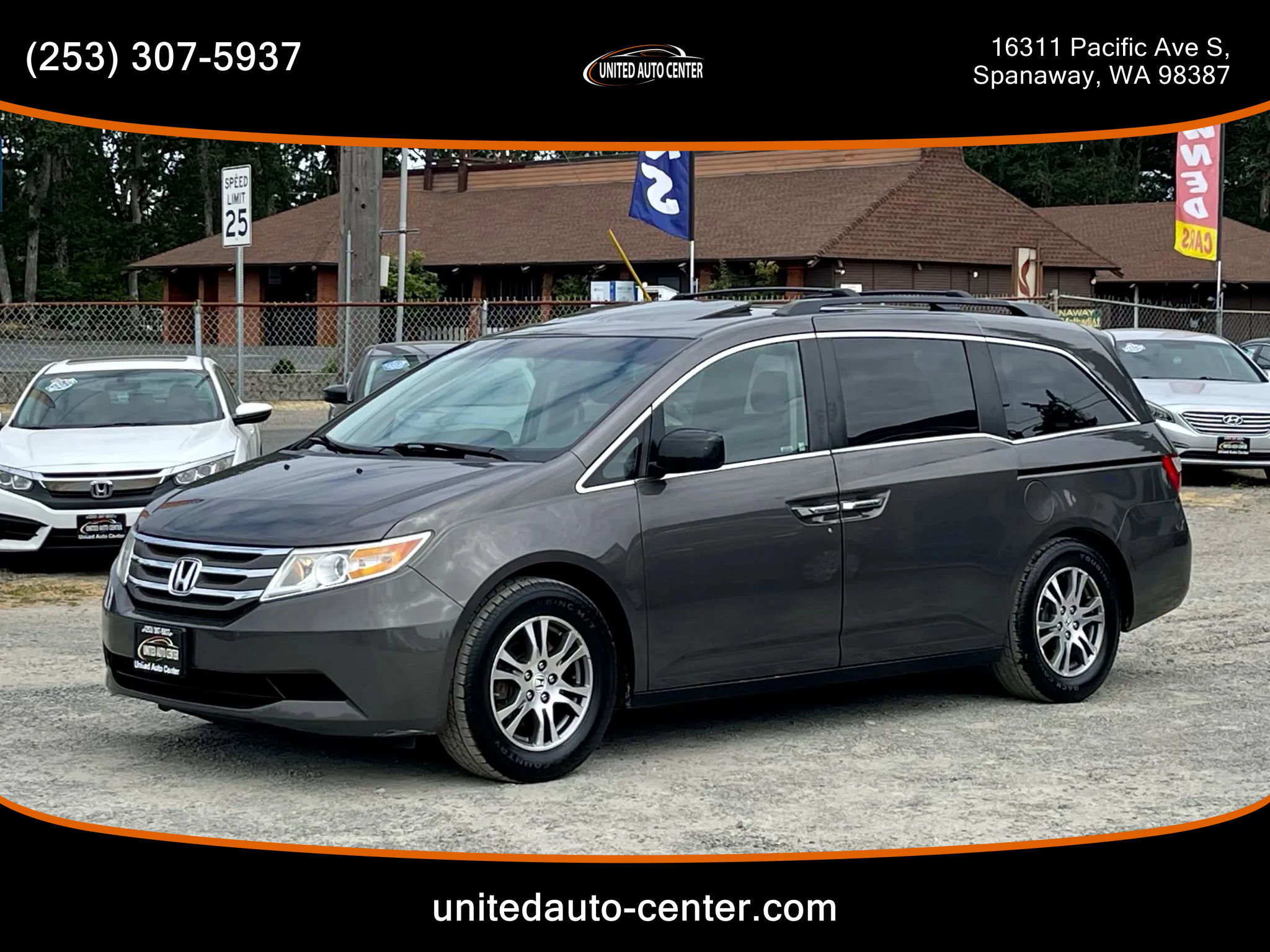 Used 2013 Honda Odyssey EX-L image 1